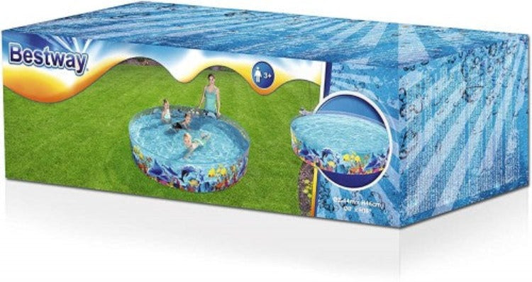Fun Ocean Play Pool with Sea Animal Toys