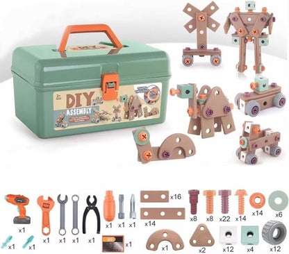 Fun Kids Tool Kit Set