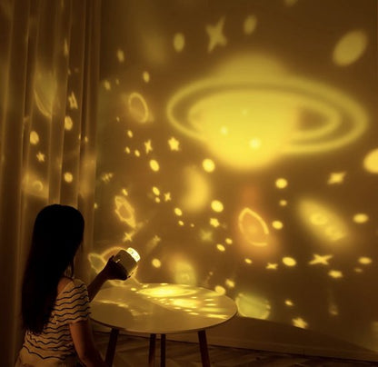 Cosy Night Light Star Projector for Kids