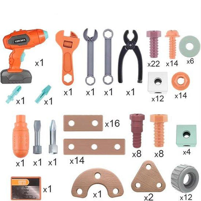 Fun Kids Tool Kit Set