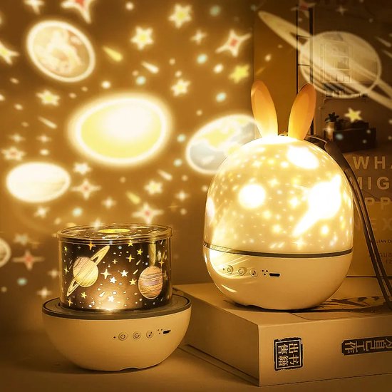 Cosy Night Light Star Projector for Kids