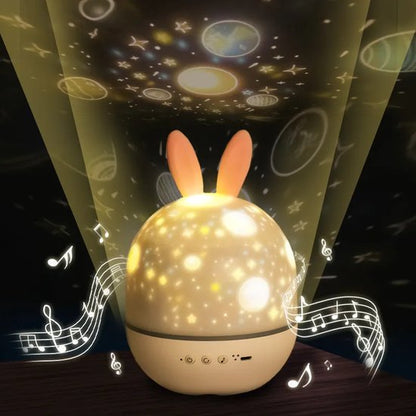 Cosy Night Light Star Projector for Kids