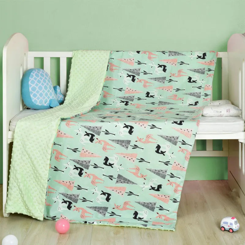 Cozy Cotton Baby Blanket for Newborns