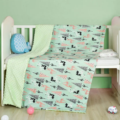 Cozy Cotton Baby Blanket for Newborns