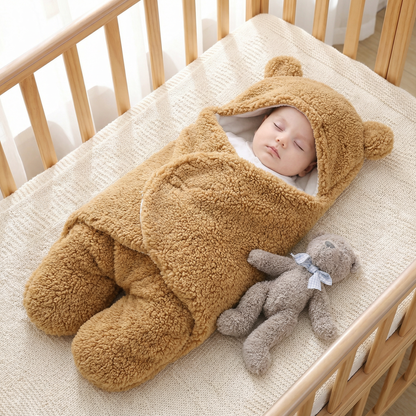 Soft Infant Wrap Blanket