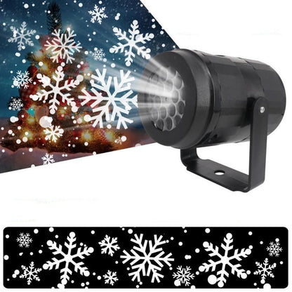 Colorful Outdoor Christmas LED Projector Light Display