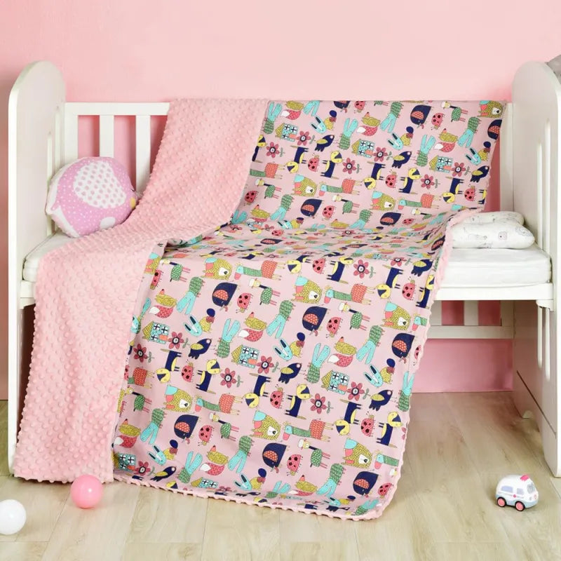 Cozy Cotton Baby Blanket for Newborns