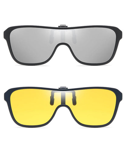 Prescription Glasses Clip On For Day To Night Use