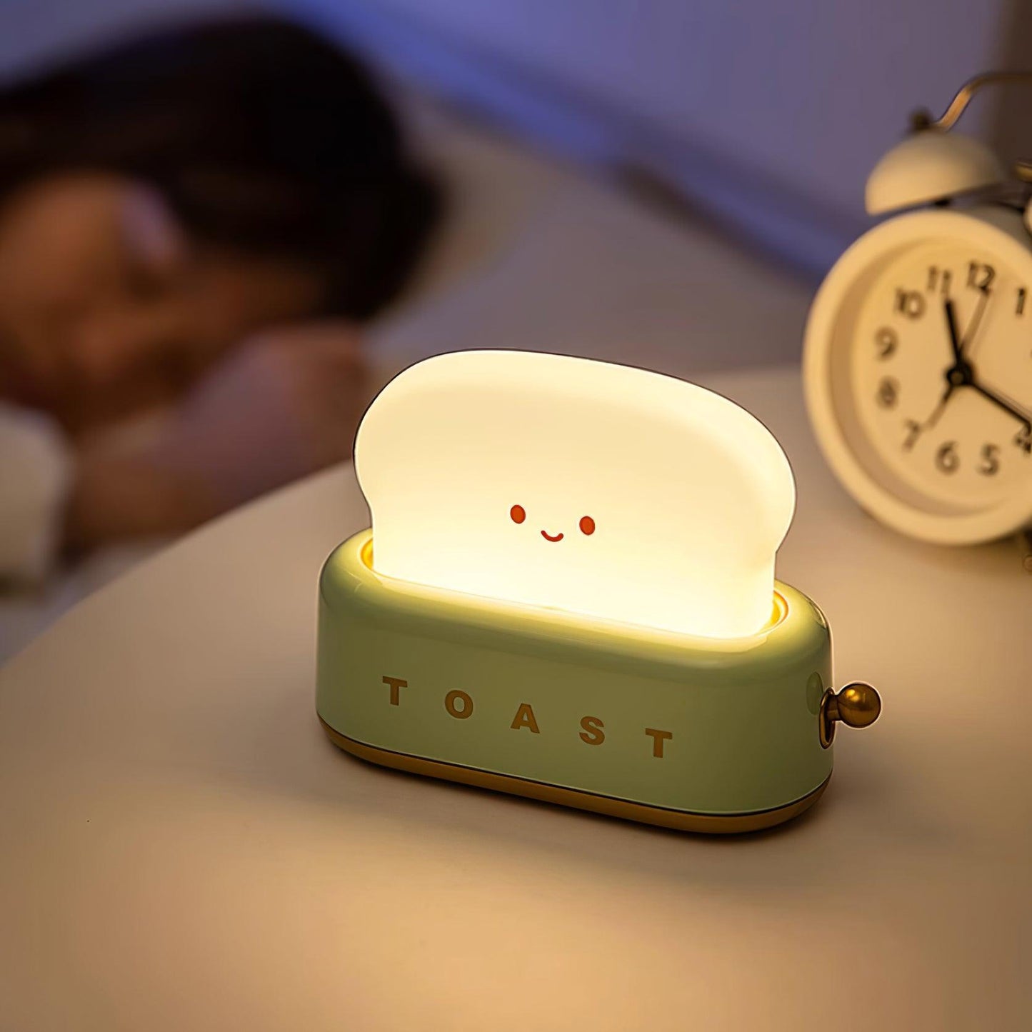 Calming LED Table Lamp