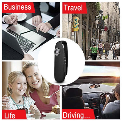 Compact HD Mini Video Recorder