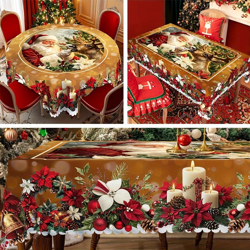 Festive Holiday Table Decor