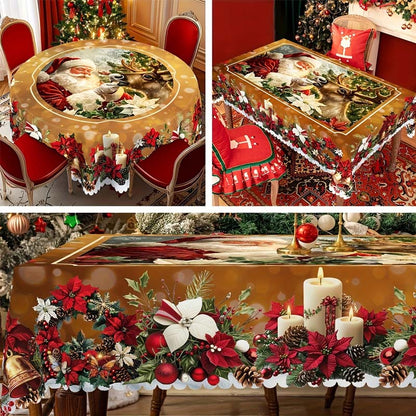 Festive Holiday Table Decor