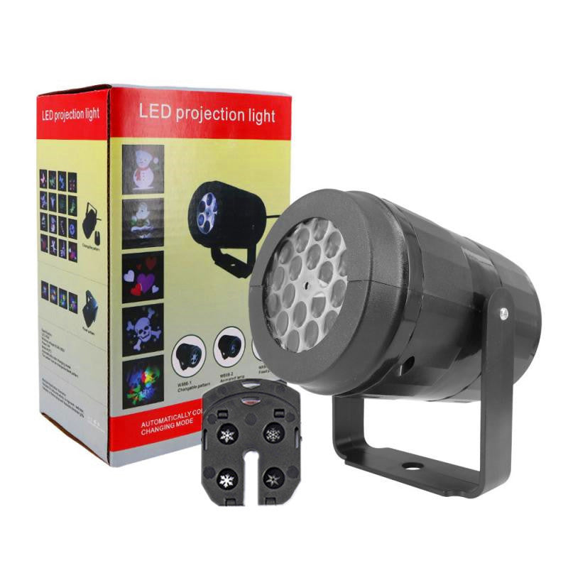 Colorful Outdoor Christmas LED Projector Light Display