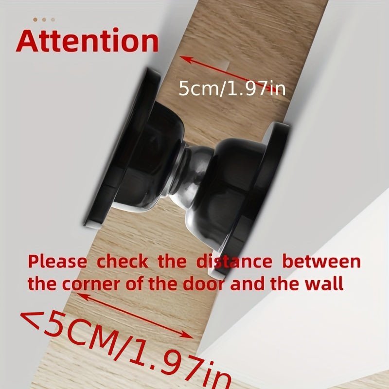 Strong Door Stopper with Magnet
