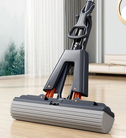 Easy Clean Mop with Powered Scrubbing Action - Yeezlab
