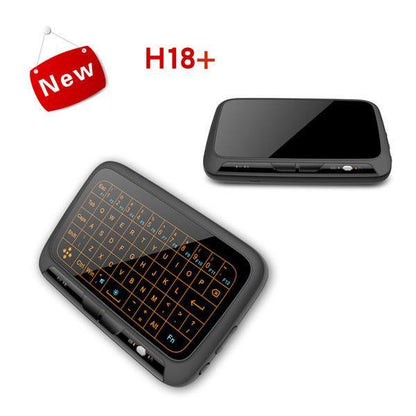 Compact LED Wireless Mini Touch Keyboard