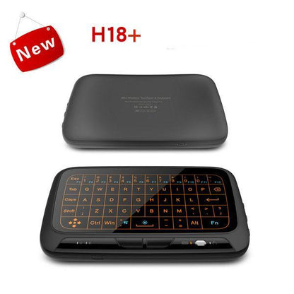 Compact LED Wireless Mini Touch Keyboard
