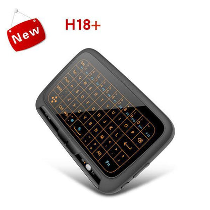 Compact LED Wireless Mini Touch Keyboard