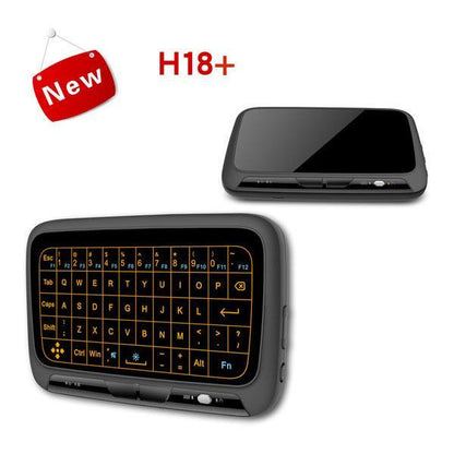 Compact LED Wireless Mini Touch Keyboard