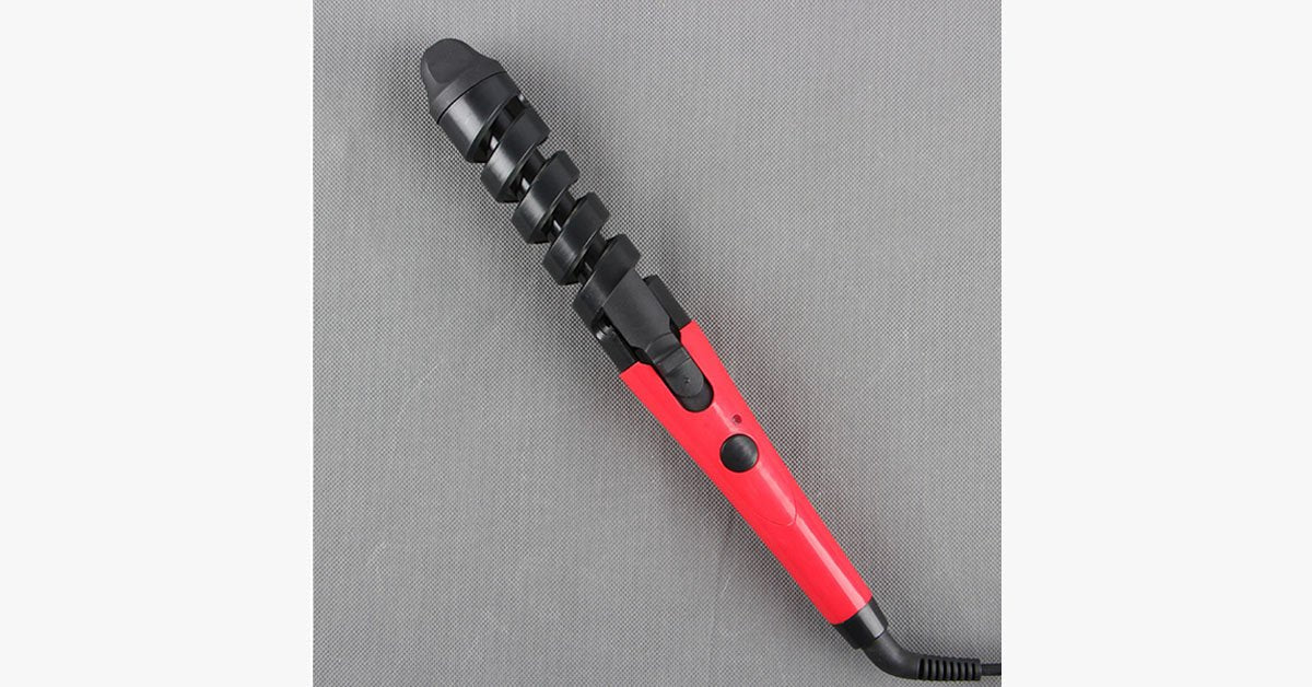 Easy Spiral Curl Hair Iron