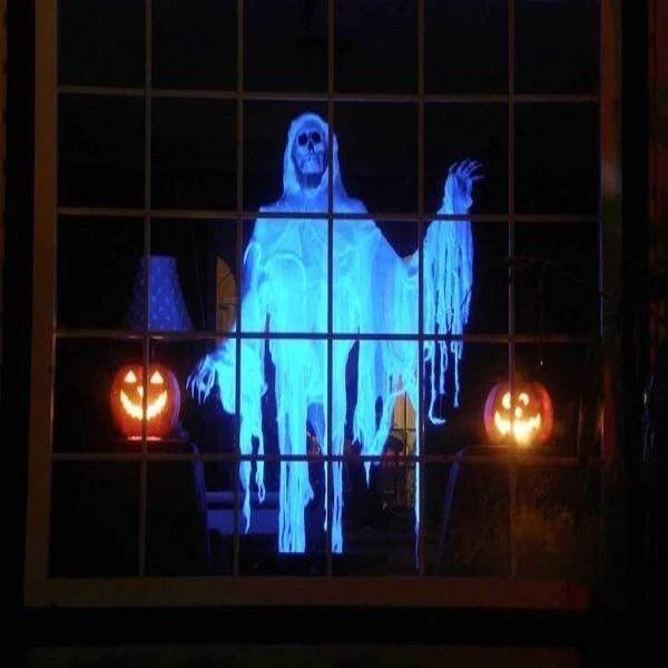 Halloween Holographic LED Projector Light Show