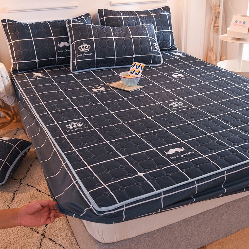Soft Silk Mattress Protector Cover