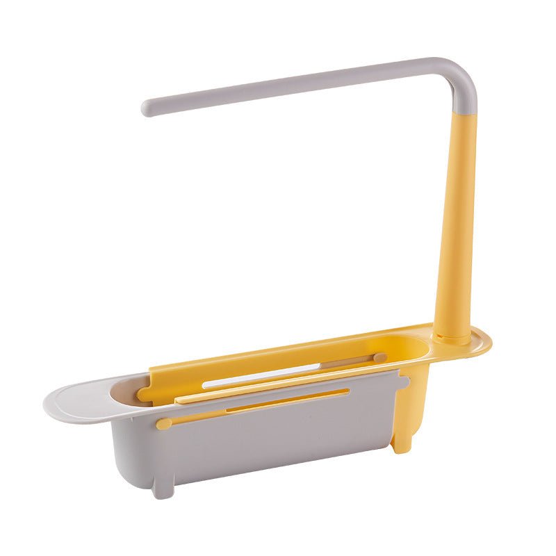 Compact Kitchen Sink Tray Organizer