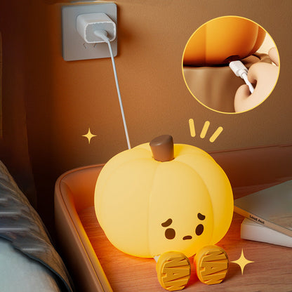 Cozy Pumpkin String Lamp