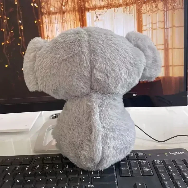 Calm Buddy Koala Stress Relief Plush Toy with Soothing Sounds