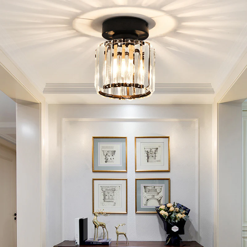 Luxury Glass Pendant Ceiling Lamp for Modern Homes
