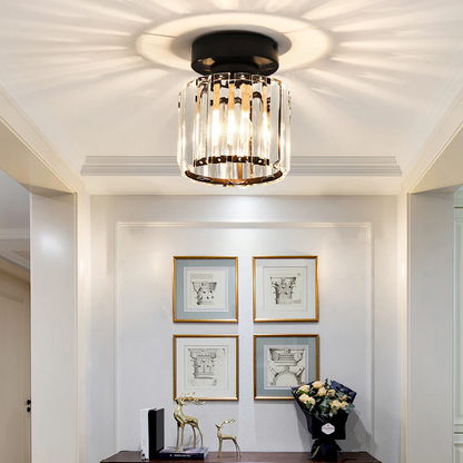 Luxury Glass Pendant Ceiling Lamp for Modern Homes