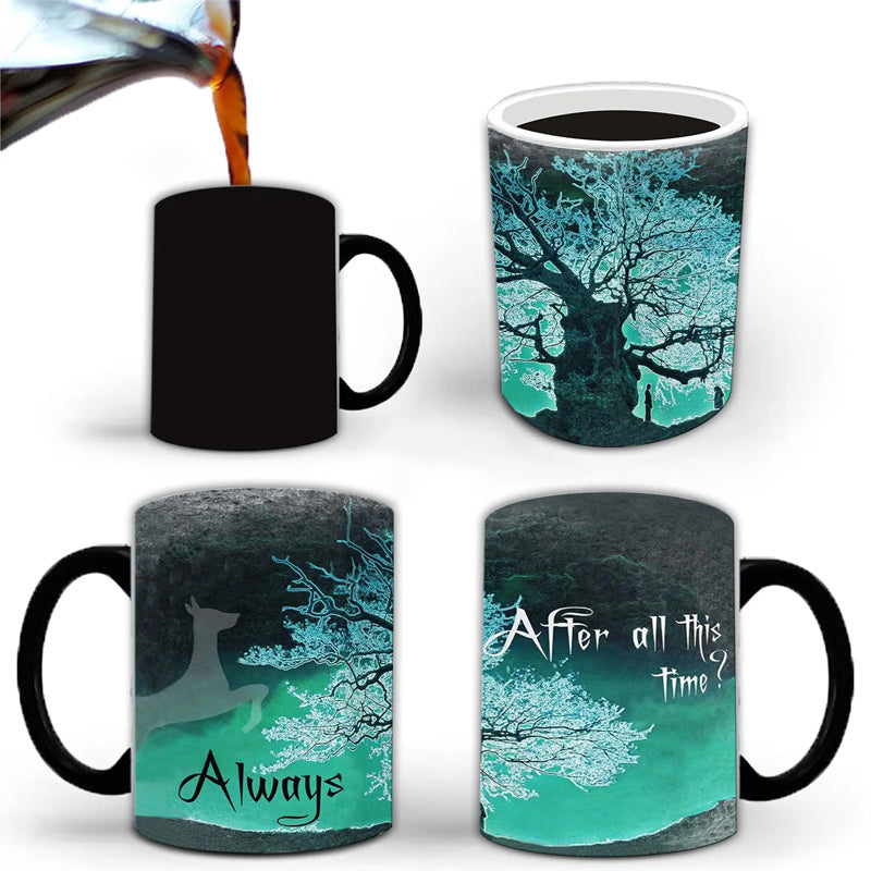 Magic Color Shift Coffee Mug