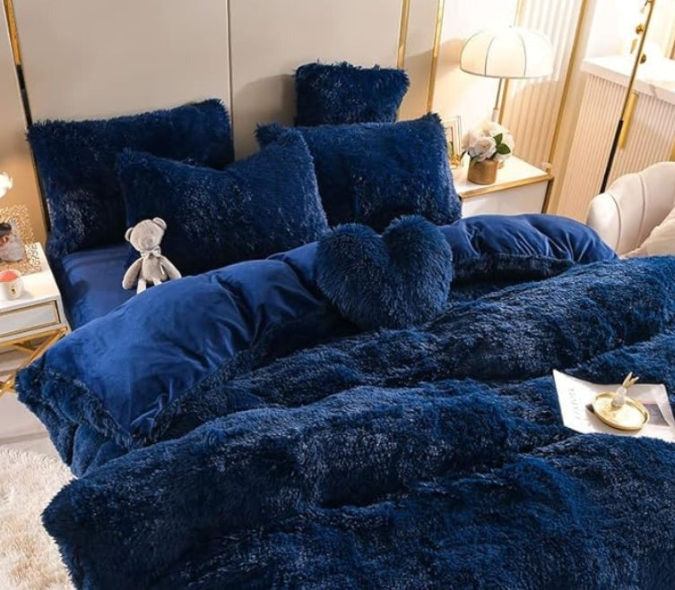 Soft Premium Duvet Cover with Zipper and Elastic Corners