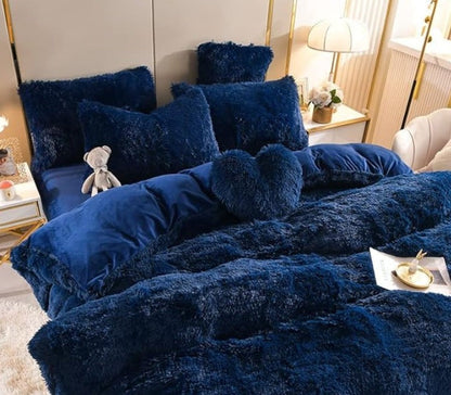 Soft Premium Duvet Cover with Zipper and Elastic Corners
