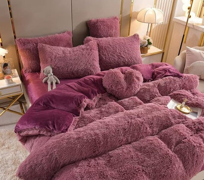 Soft Premium Duvet Cover with Zipper and Elastic Corners