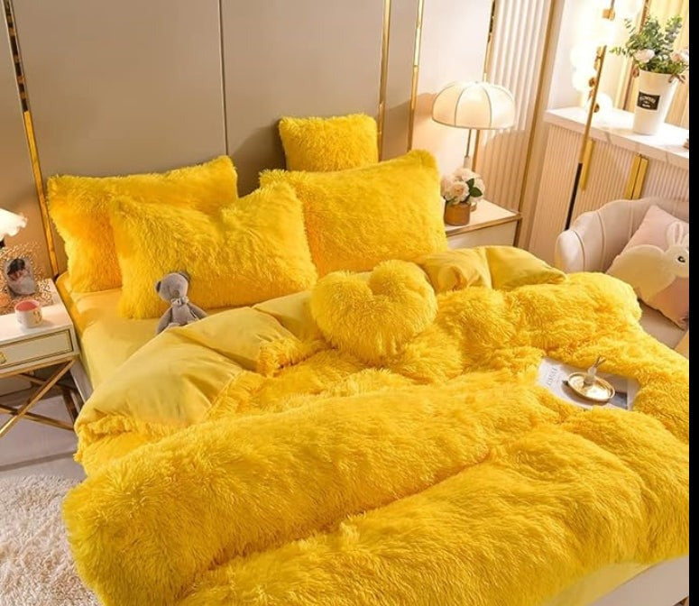 Soft Premium Duvet Cover with Zipper and Elastic Corners