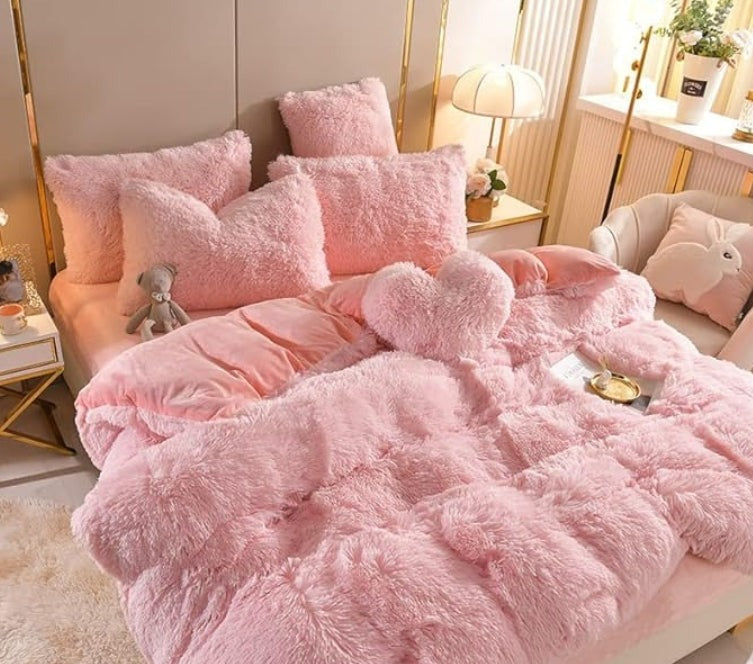 Soft Premium Duvet Cover with Zipper and Elastic Corners