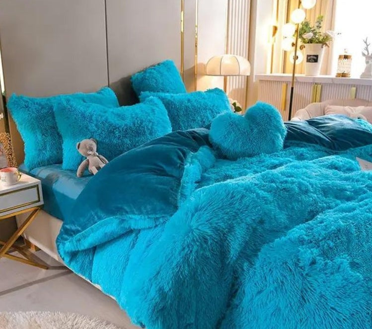 Soft Premium Duvet Cover with Zipper and Elastic Corners