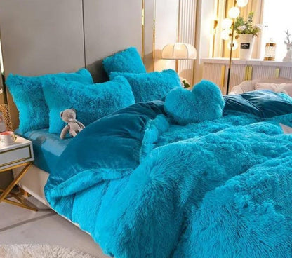 Soft Premium Duvet Cover with Zipper and Elastic Corners
