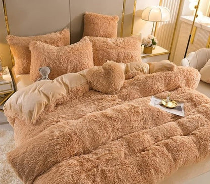 Soft Premium Duvet Cover with Zipper and Elastic Corners