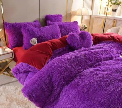Soft Premium Duvet Cover with Zipper and Elastic Corners