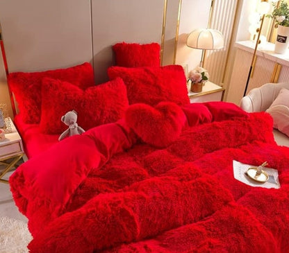 Soft Premium Duvet Cover with Zipper and Elastic Corners
