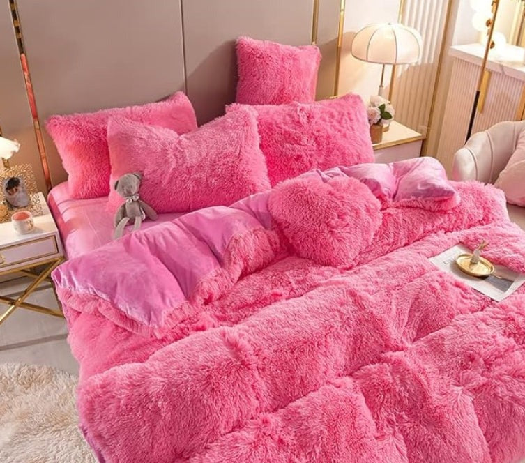 Soft Premium Duvet Cover with Zipper and Elastic Corners