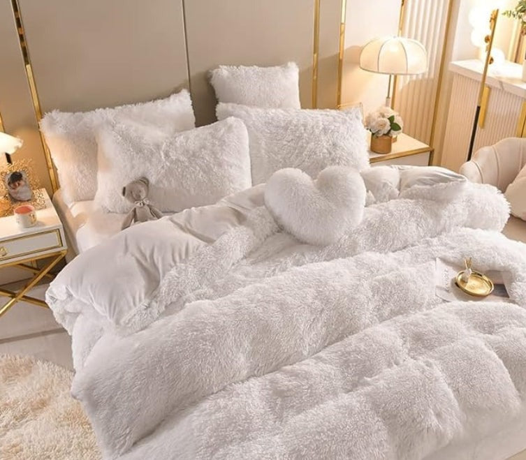 Soft Premium Duvet Cover with Zipper and Elastic Corners