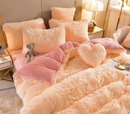Soft Premium Duvet Cover with Zipper and Elastic Corners