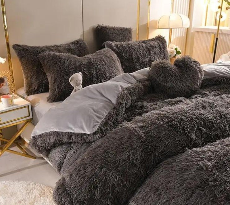 Soft Premium Duvet Cover with Zipper and Elastic Corners