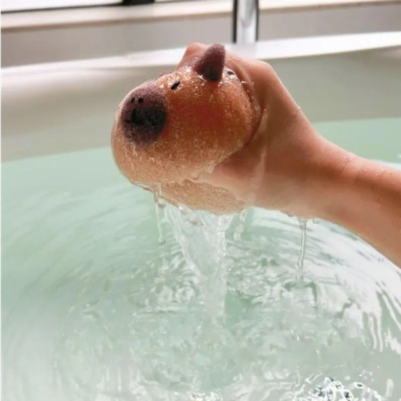 Fun Animal Bath Loofah Sponge