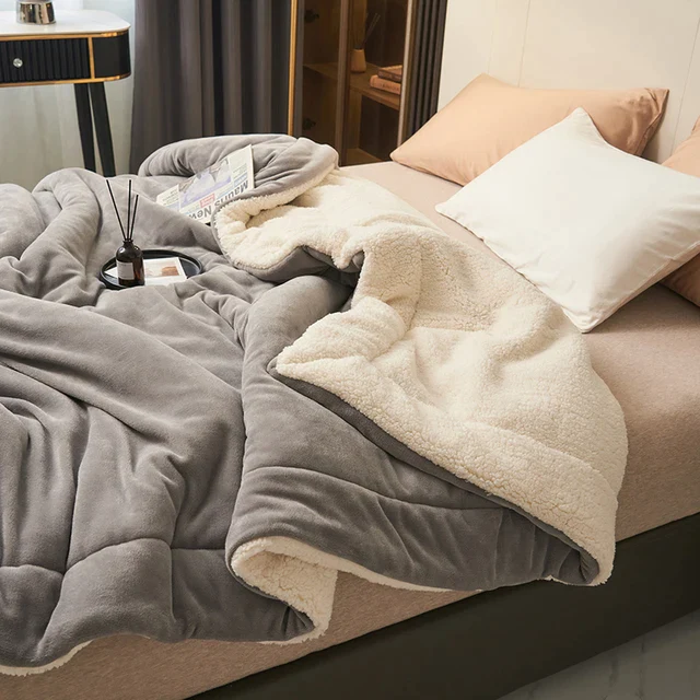 Plush Fleece Cozy Throw Blanket