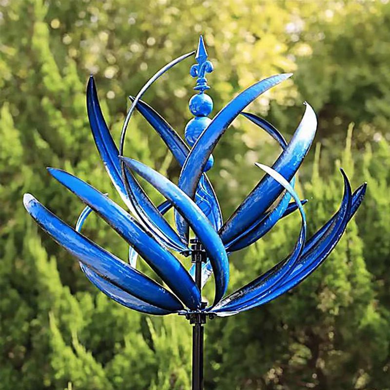 Colorful Garden Wind Spinner Decoration - Yeezlab