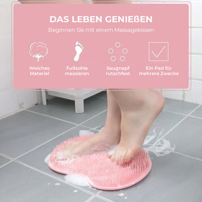 Exfoliating Shower Foot and Body Scrubber Pad